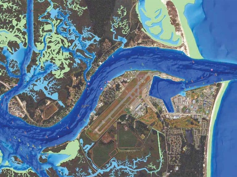 Shaded Sonar Mapping | Marlin