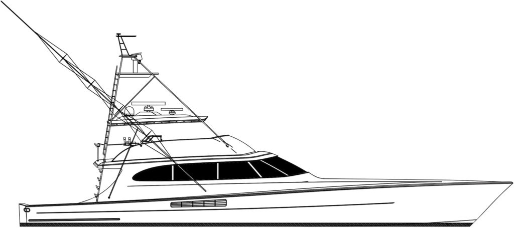 digital rendering of a new Merritt Boats