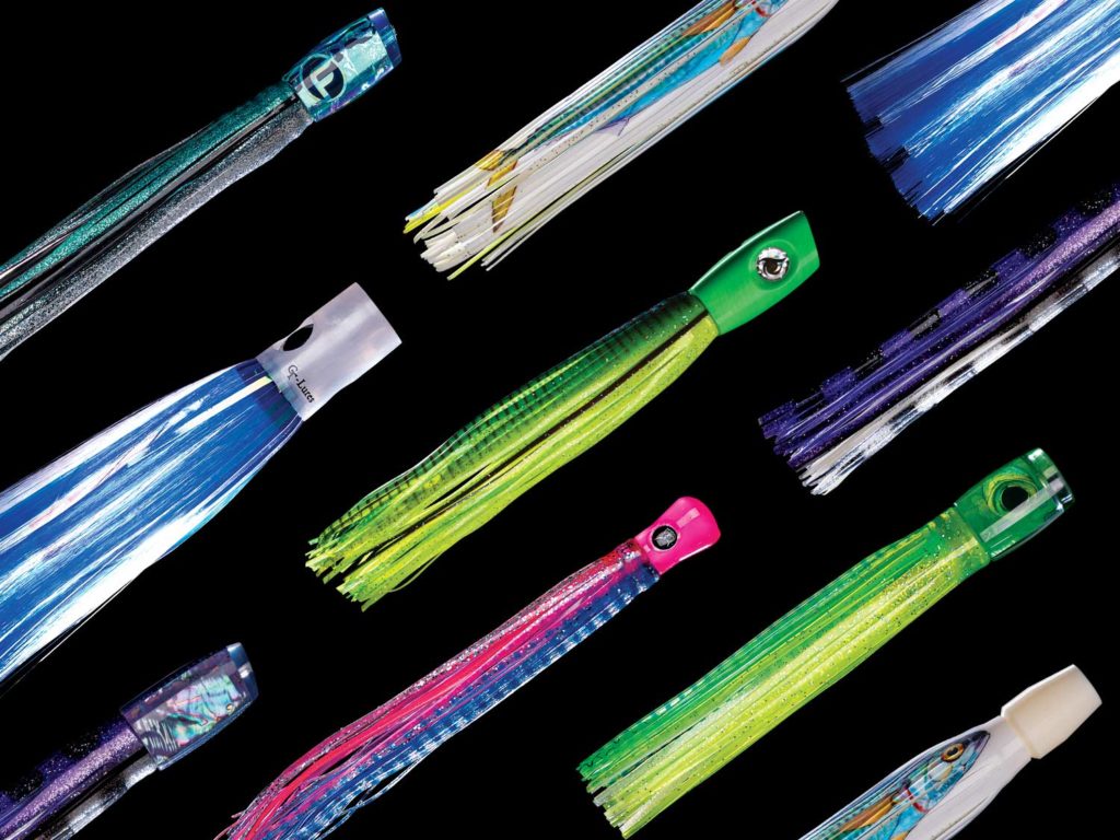 Best new marlin lures.