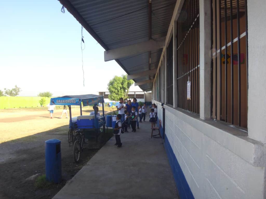 Santa Cecelia School in Guatemala