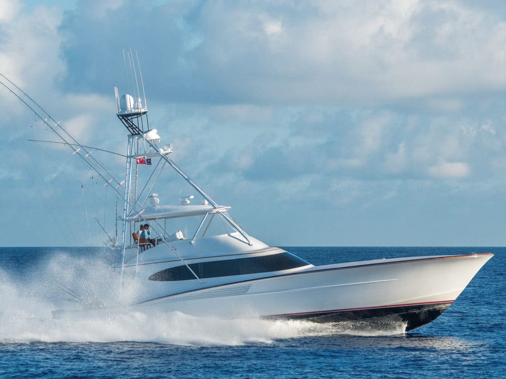 Fishing boats offshore new