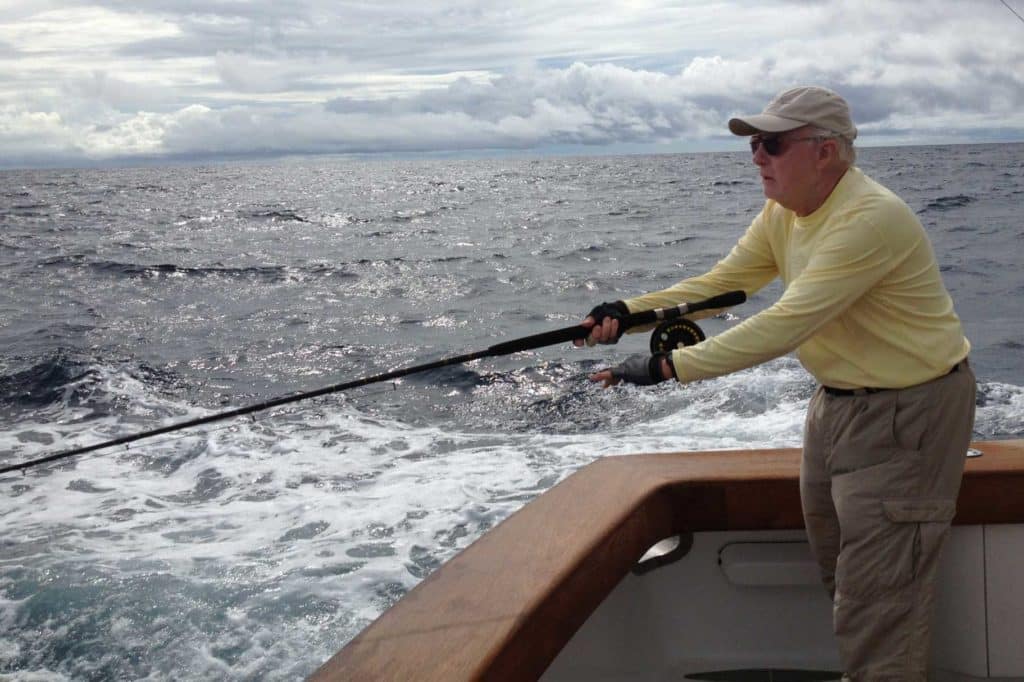 fly fishing offshore