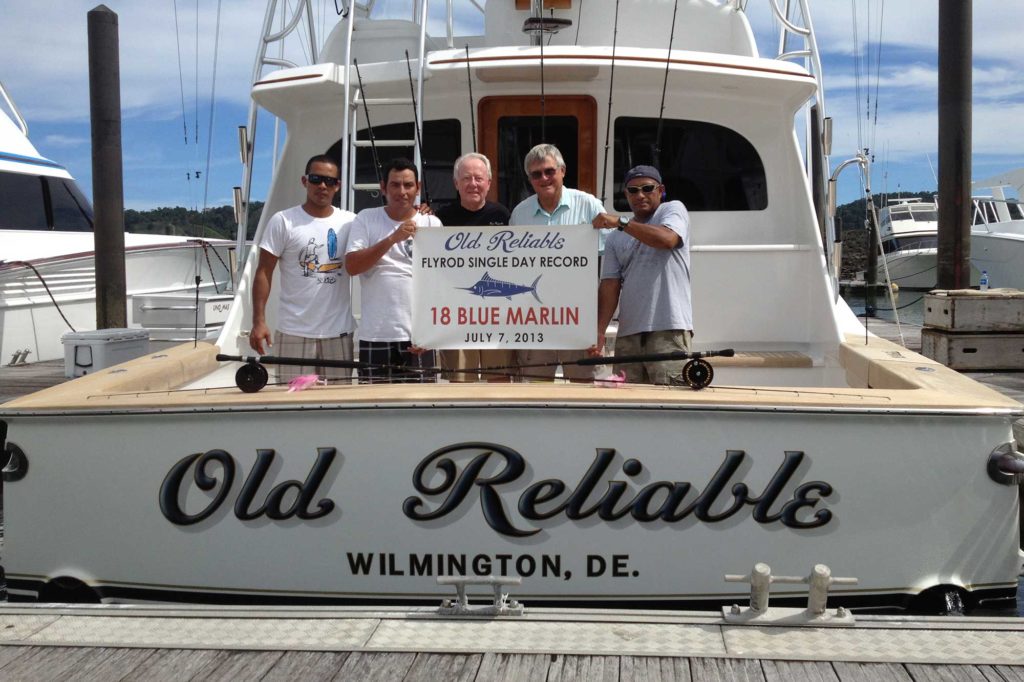 Old Reliable fishing team