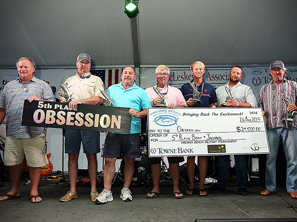 2017 virginia beach billfish tournament