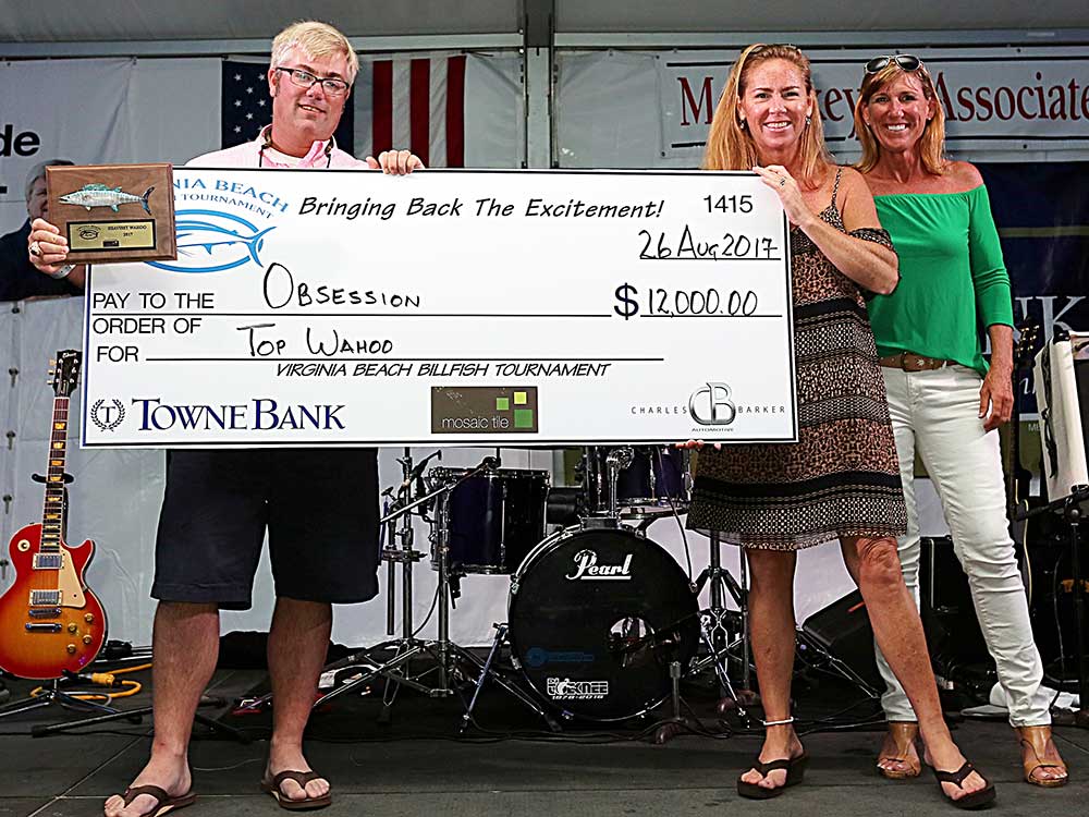 2017 virginia beach billfish tournament