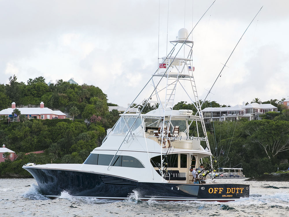 off duty boat