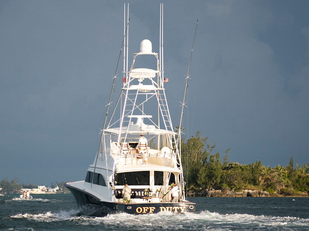 off duty boat