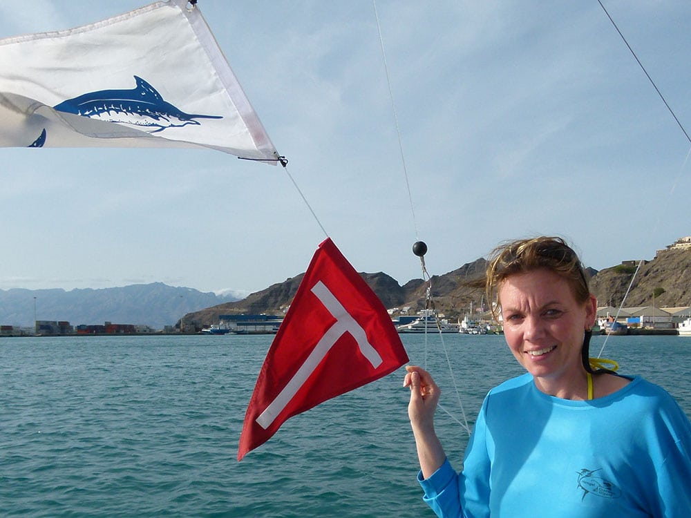 2017 Penn Challenge Cape Verde top lady angler