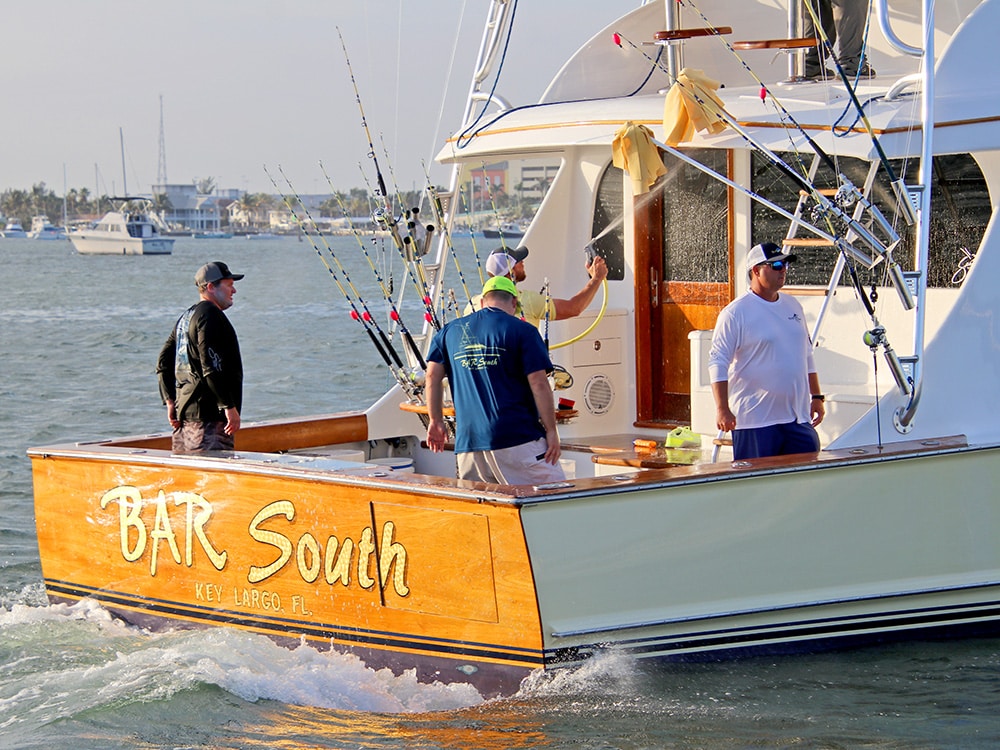 BAR South sport-fishing team