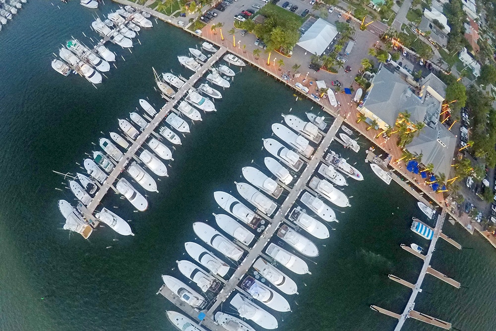 boats at the docks