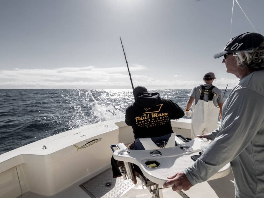 Oregon Inlet Tuna Fishing