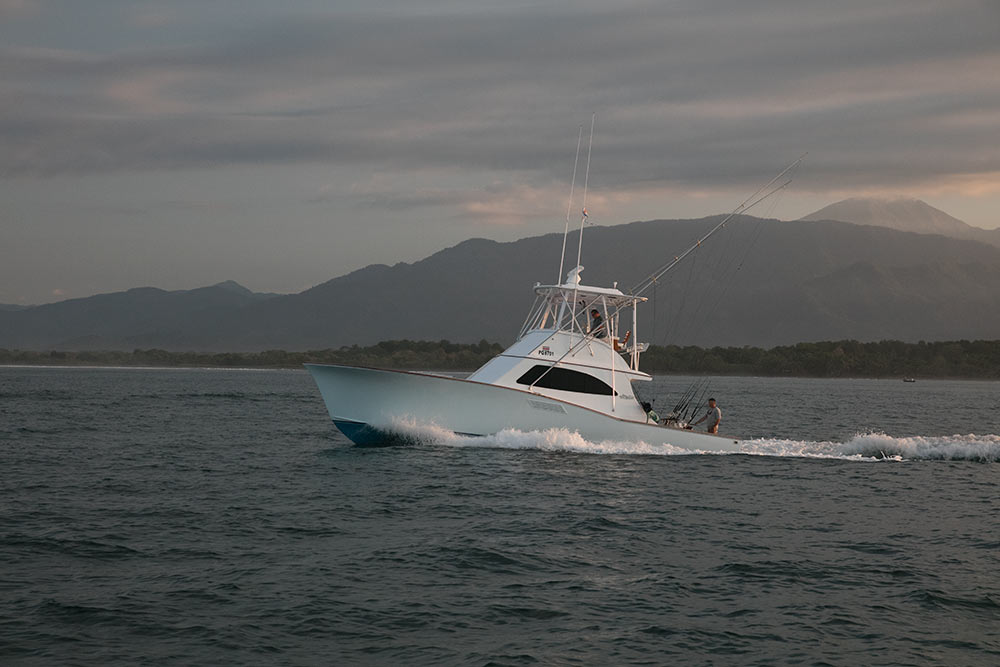 OWC 2018 day two boat on water