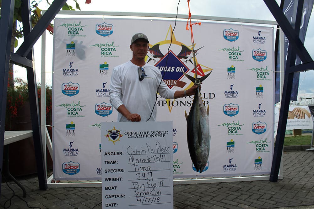 OWC 2018 day two malindi team calvin du plessis