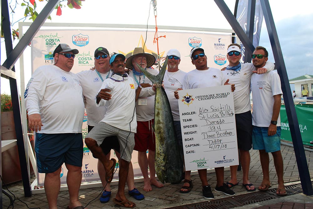 OWC 2018 day two st lucia team alex sivitilli