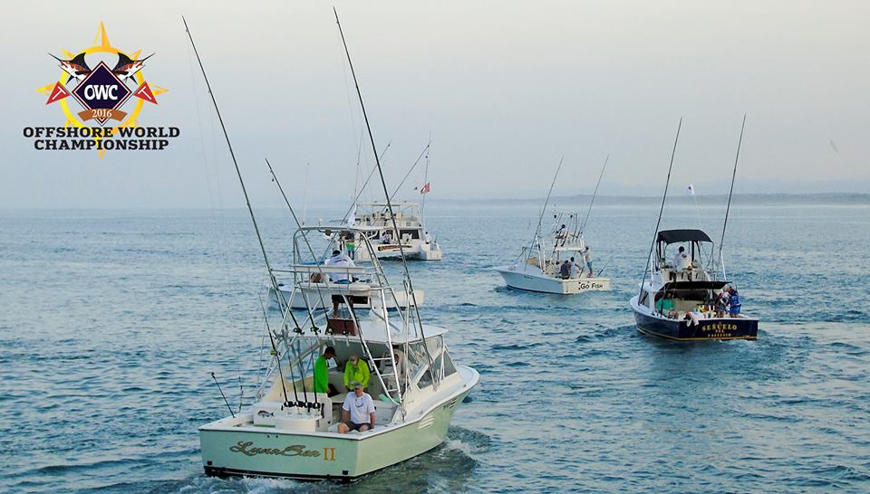 Day Two of the 2016 Offshore World Championship in Quepos, Costa Rica