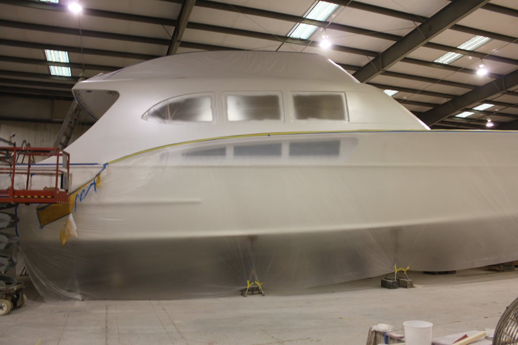 Boat Build, Paul Mann 76