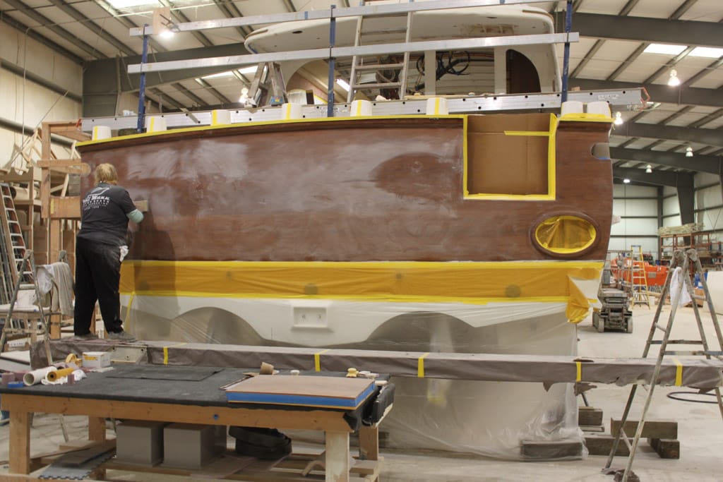 Boat Build, Paul Mann 76