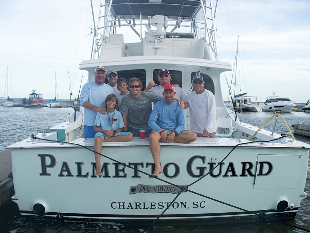 2017 carolina billfish cup third place team palmetto guard