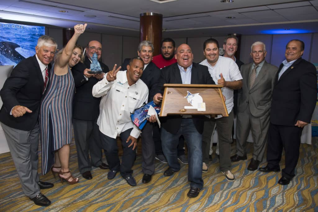 2016 International Billfish Tournament Club Nautico de San Juan Panama Jack third place Sal Egea