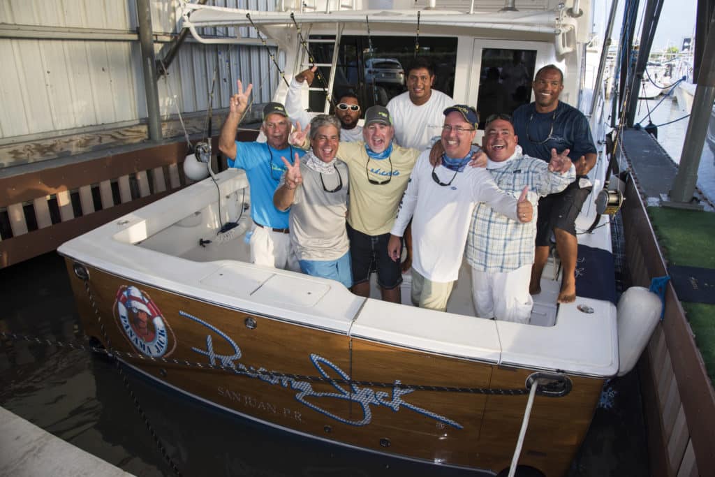 2016 International Billfish Tournament Club Nautico de San Juan Panama Jack