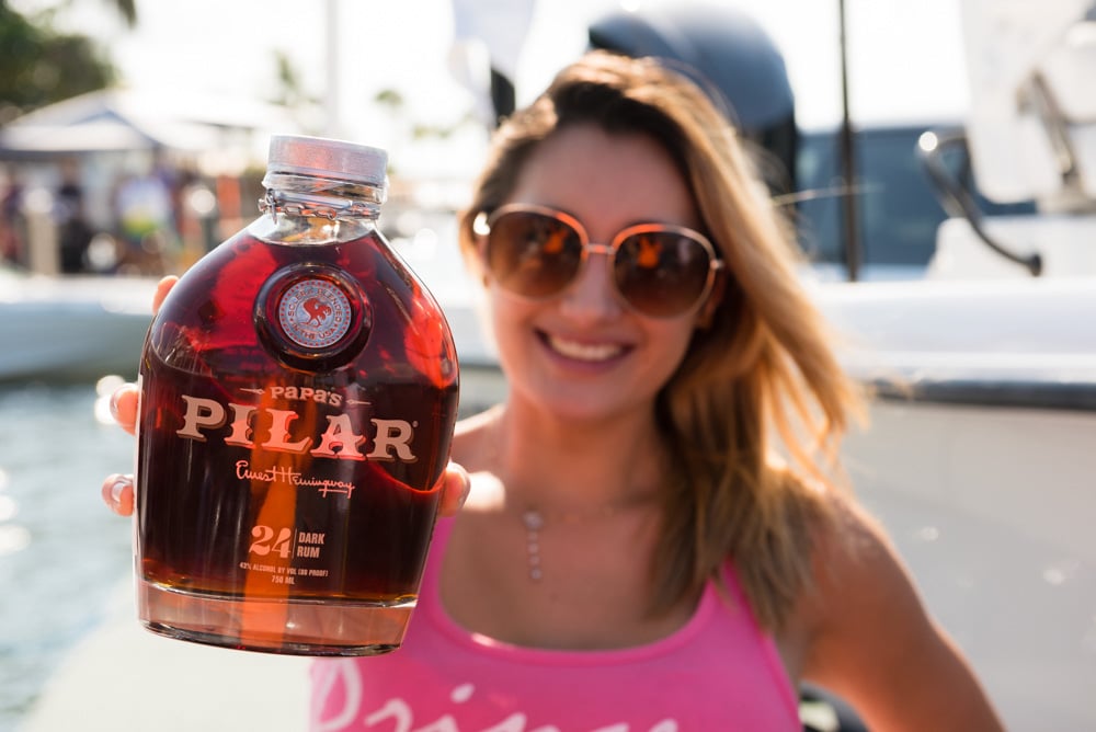 papas pilar rum 2017 Jimmy Johnson's National Billfish Championship