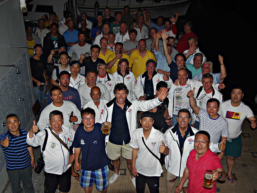 2017 Penn Challenge Cape Verde participating anglers