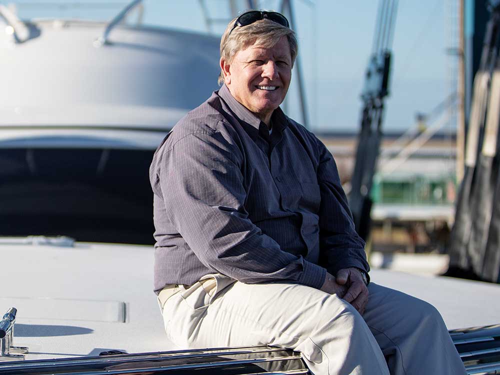 paul specer of spencer yachts