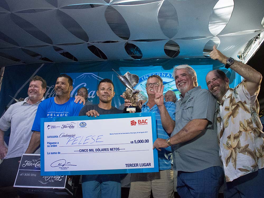 2017 flor de cana international billfish tournament nicaragua