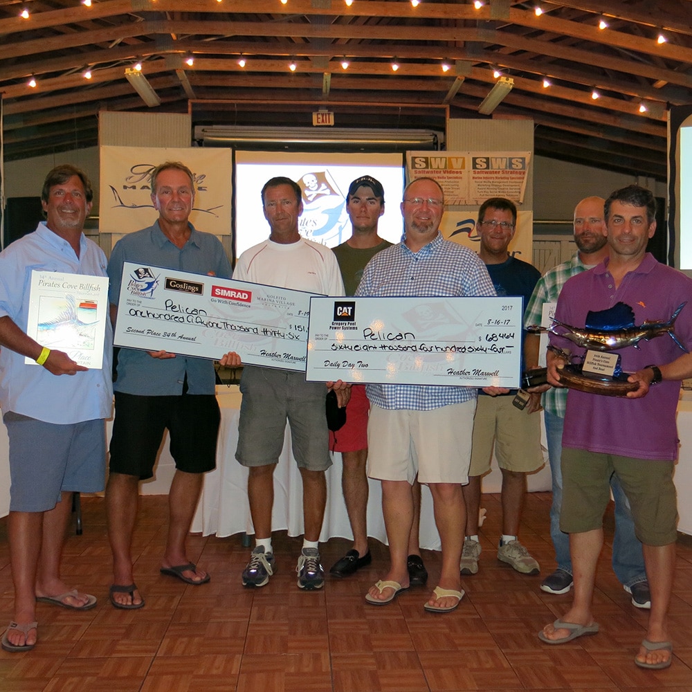 Pelican team finishes second