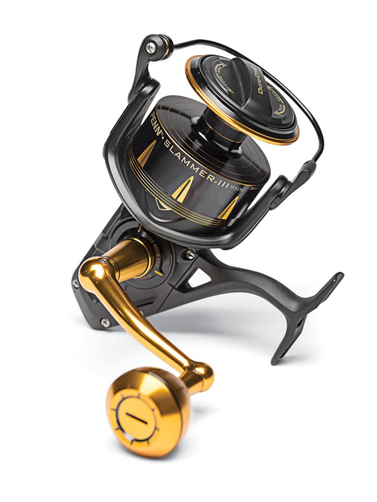 Penn Slammer III ICAST gear