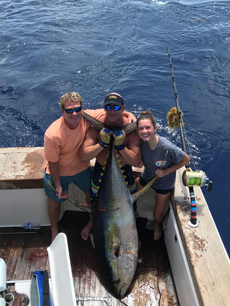 big tuna catch in Gulf of Mexico