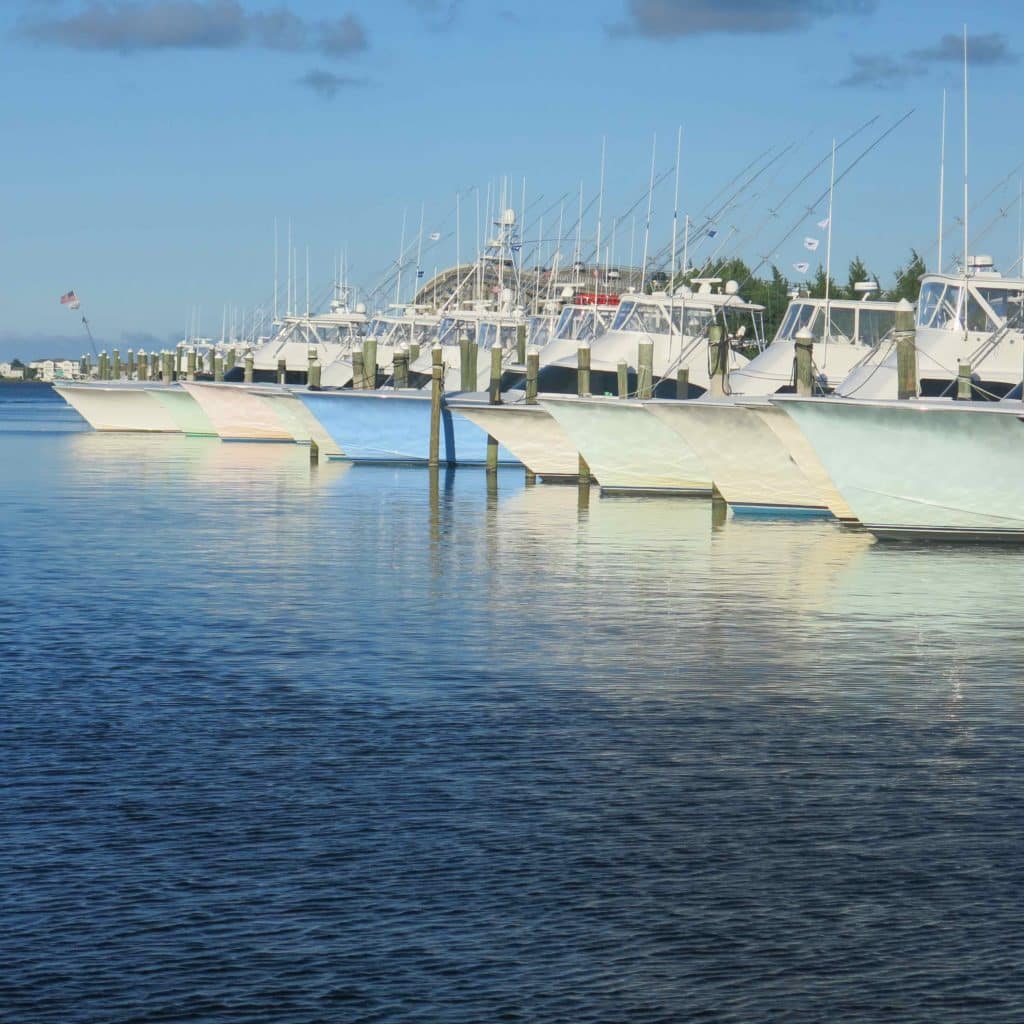 2016 Pirates Cove Billfish Tournament fleet
