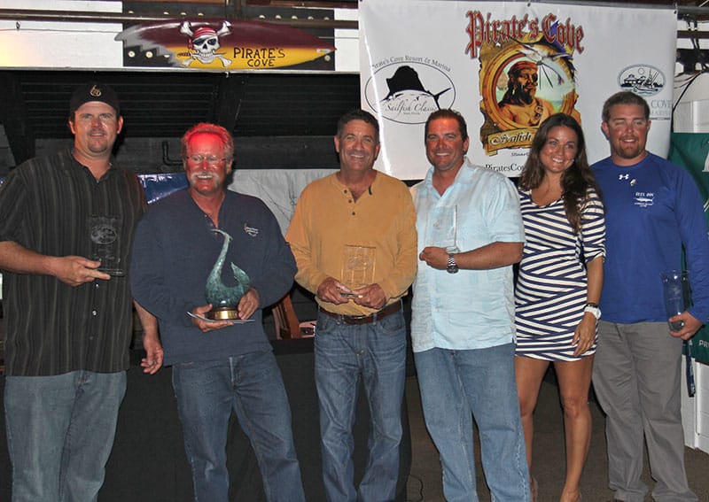 Pirates Cove Winners