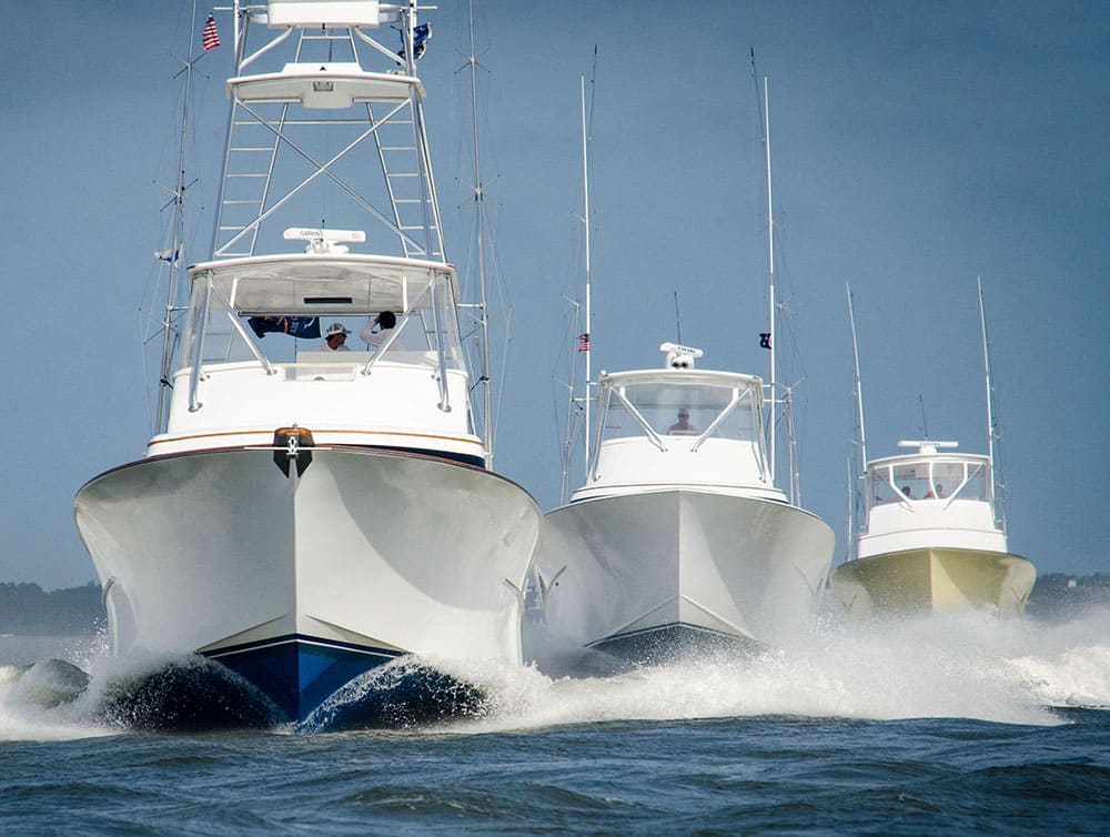 pisces IV sport fishing boat