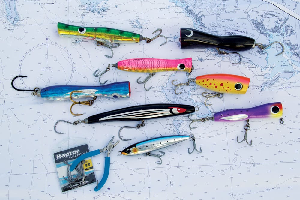 using plugs for pelagics