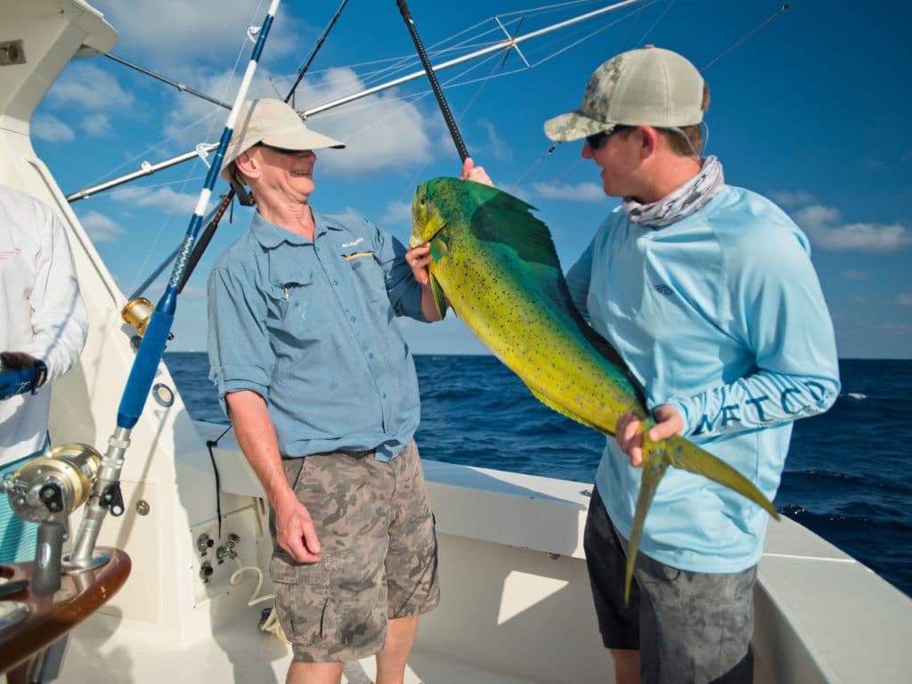 mahimahi dolphin bahamas fishing