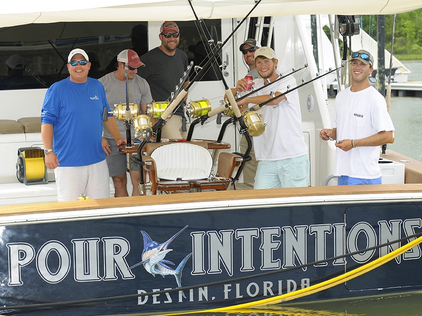 2016 Blue Marlin Grand Championship Pour Intentions