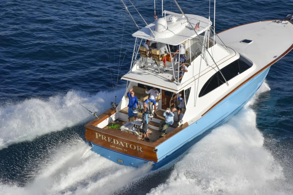 2016 International Billfish Tournament Club Nautico de San Juan Predator