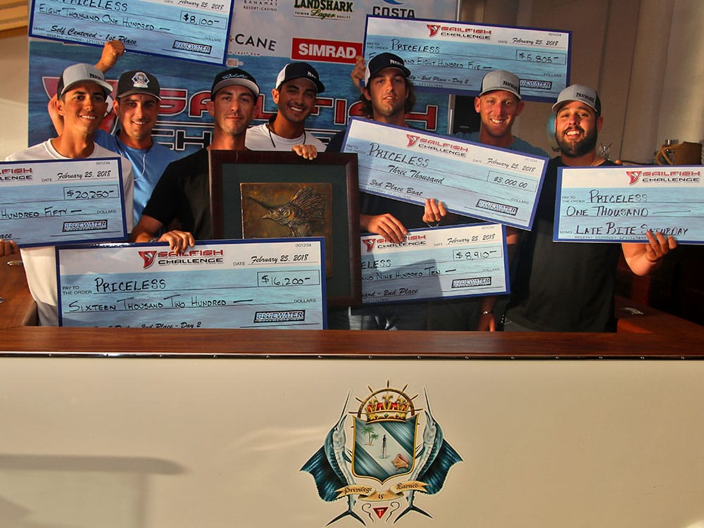2018 sailfish challenge tournament