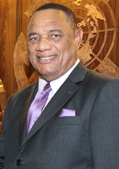 perry christie prime minister of the bahamas