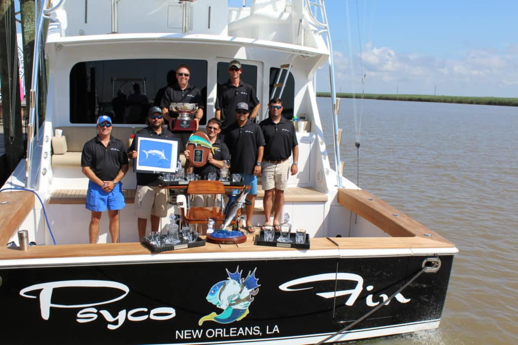2016 New Orleans Invitational Billfish Tournament Psyco Fin Port Eads Louisiana