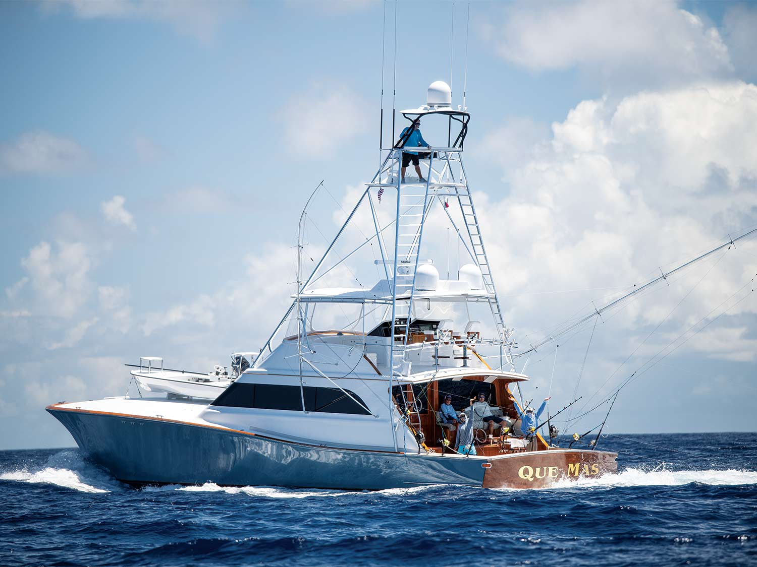 The Top Boat Names for Marlin Fishing