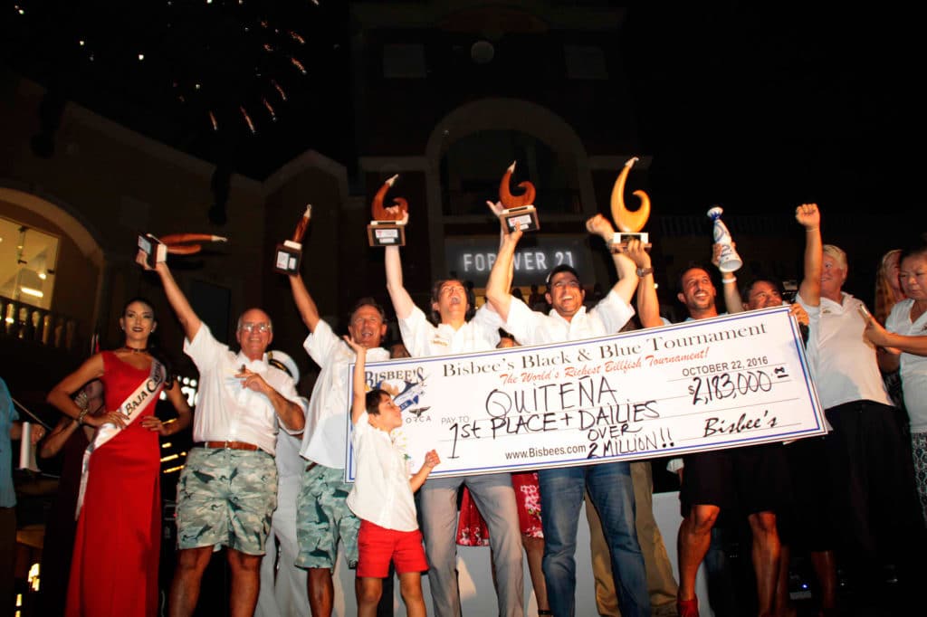 Quiteña wins at Bisbee's Black & Blue Tournament