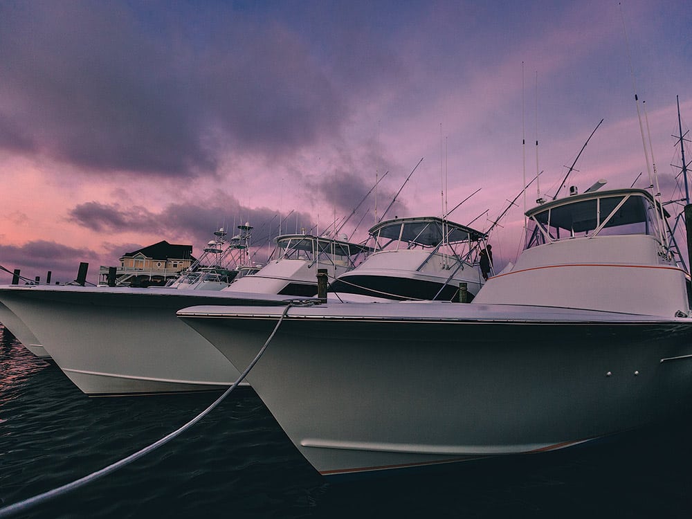 boats at the dock