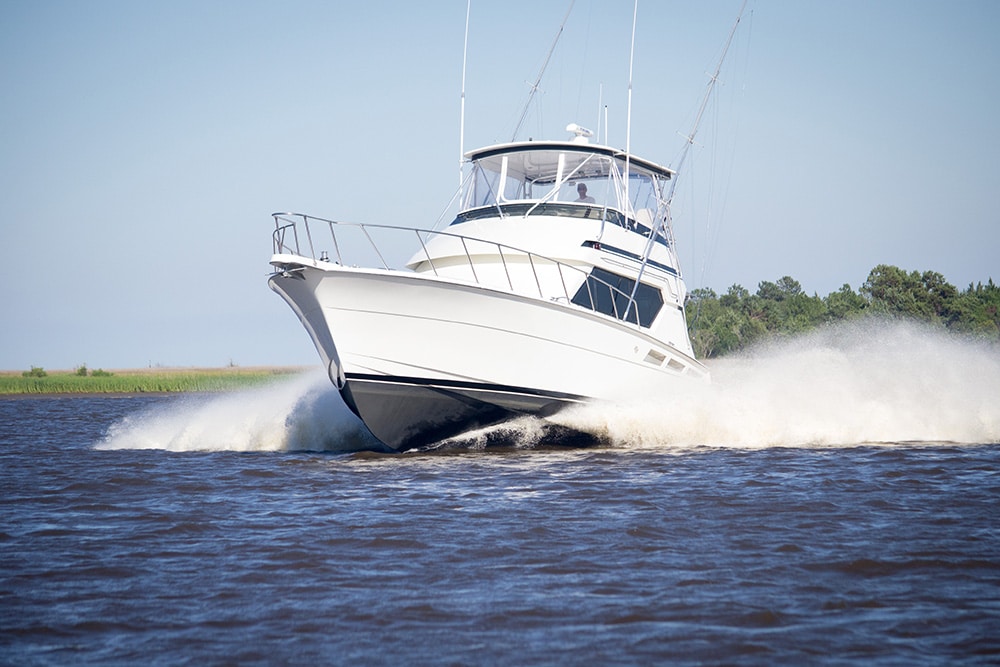 Rascal fishing boat