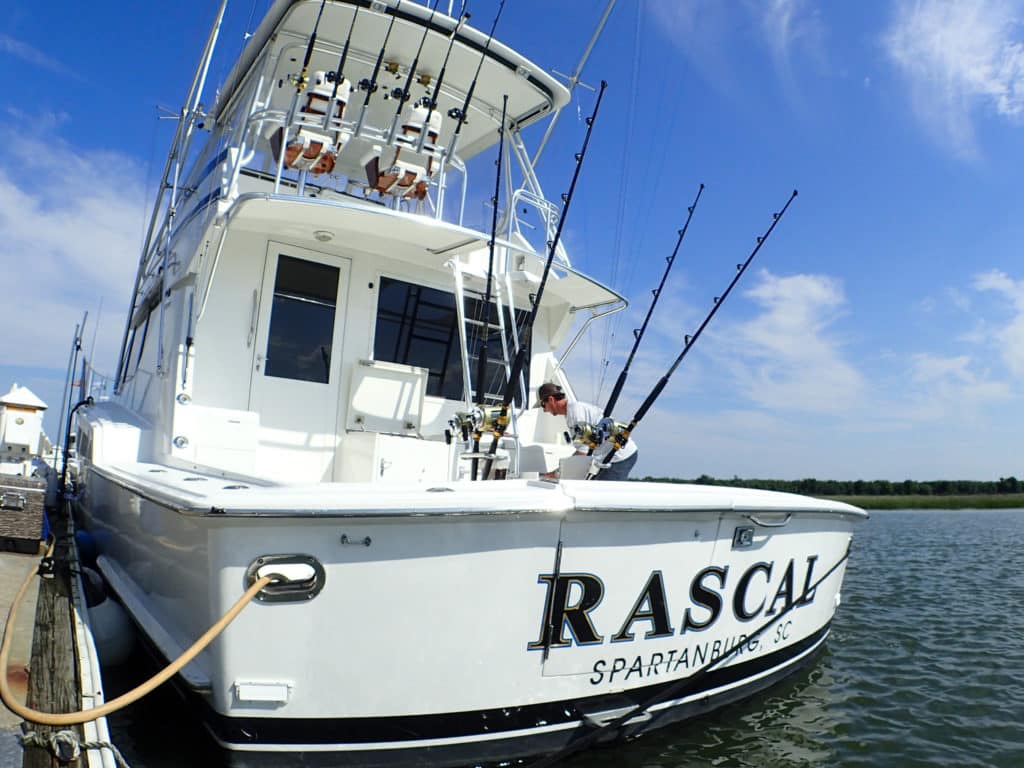 Rascal 2016 SC Governor's Cup Billfishing Series