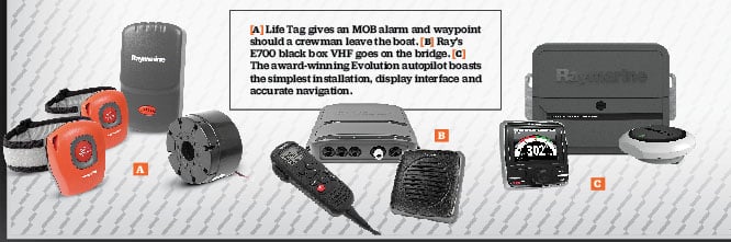 Raymarine electronics