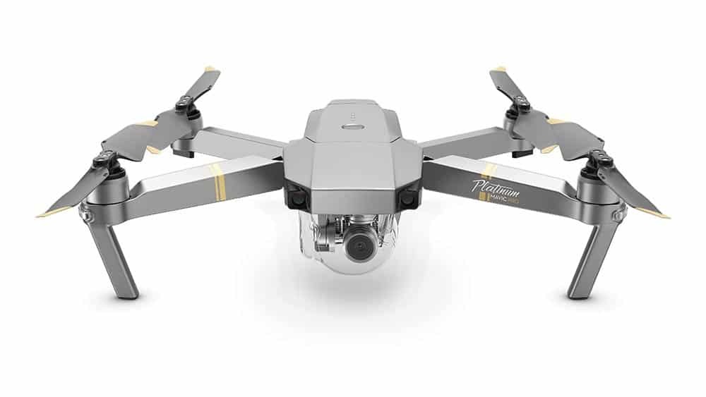 DJI mavic drones