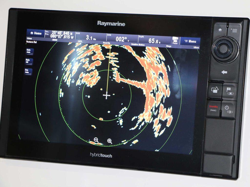 Raymarine's Quantum Wireless Radar