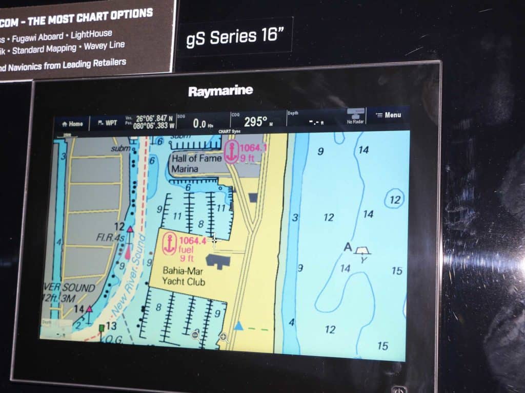 Raymarine gS Series 16